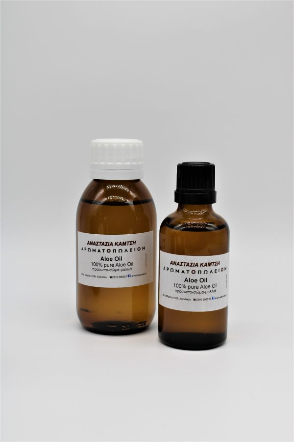 Aloe oil